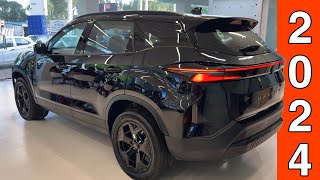 TATA HARRIER 2024 Dark Edition New Model  HARRIER 2024 Updated New Model Review [upl. by Ahtnahc]