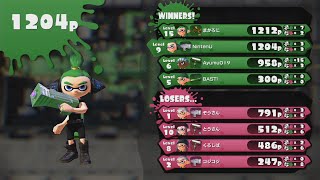 Splatoon Online Gameplay Splattershot Jr [upl. by Goldsmith402]