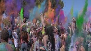 Las Vegas Color Fest Throw 2016 [upl. by Sheff607]