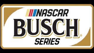 S12 Busch Series Race 5  Atlanta Superspeedway [upl. by Noirb]