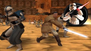 Star Wars Battlefront 1 Mod  Geonosis Arena  Clone Wars [upl. by Asilav]