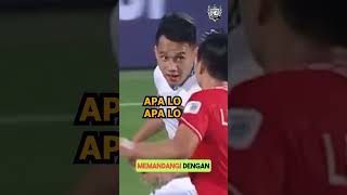 Ekspresi Witan yang Bikin Geregetan Pemain Vietnam [upl. by Danelle]