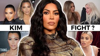 Kim Kardashian Picks A Fight With Khloe Kardashian In Absence Of Kourtney [upl. by Yanetruoc]