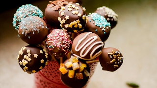 Ciasto na patyczkach cake pops [upl. by Welles]