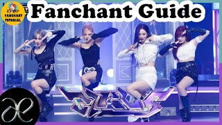 FANCHANT GUIDE AESPA에스파  GIRLS 응원법 [upl. by Brey]