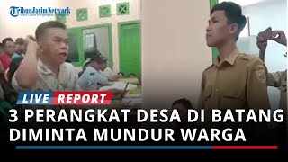 Gempar 3 Perangkat Desa di Batang Digerebek Warga Diminta Mundur Diduga Gelapkan Dana PKH 4 Tahun [upl. by Marala15]