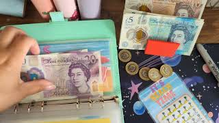 Cash Stuffing £250  Low Income  UK Cash Stuffer [upl. by Shulman]