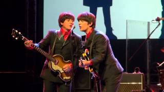 The Bootleg Beatles  Help live in Moscow 7 october 2014 at Crocus City Hall [upl. by Orbadiah]