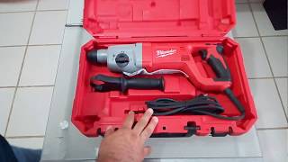 UNBOXING DE HERRAMIENTAS Y MAS 6  Taladro Milwaukee rotomartillo y cinselador [upl. by Erdne]