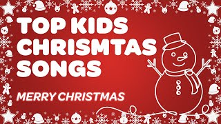 Top Christmas Songs for Kids with Lyrics [upl. by Jess313]