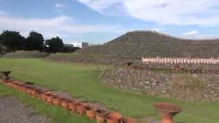 【Japan】 八幡塚古墳（保渡田古墳群） － Hachiman dzuka kofun [upl. by Hairym57]