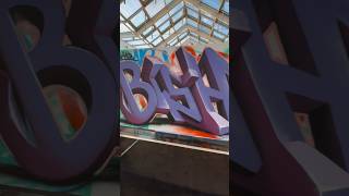 Como dibujar graffiti graffiti [upl. by Erleena]