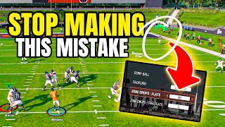 The Main Mistake Players Make in Coverage in Madden 25 [upl. by Yunfei]