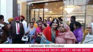 Lakhwinder With Khusdeep [upl. by Eneles]