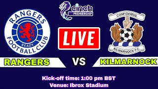 Rangers vs Kilmarnock Live Stream amp Tv Details  Scottish Premiership  Kilmarnock vs Rangers Today [upl. by Shayla507]