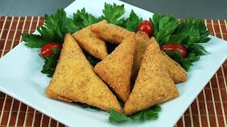 Mozzarella in carrozza ricetta facile e sfiziosa – Antipasti veloci [upl. by Bucky]