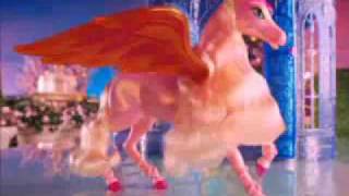 2008 Barbie Diamond Castle Glimmer Horse Commercial [upl. by Ahsocin]