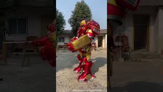 New Hulkbuster Cosplay 2021 [upl. by Leotie]