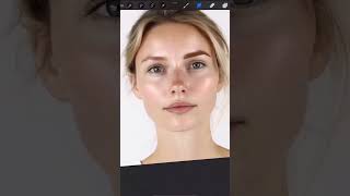 Эскиз ❤️ makeup красота relatable makeuplook beautybloger makeuptransformation beautyartist [upl. by Doug306]