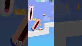 Hopping Head Funny 😂 Level UP Gameplay All Levels Android IOS Fun shorts funny games [upl. by Alon]