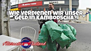 Wie verdienen wir unser Geld in Kambodscha quotNebeneinkunftquot 🇰🇭 [upl. by Yraunaj]