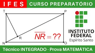 IFES 🔴 Curso Preparatório 202425 de MATEMÁTICA IFES Técnico Integrado ao Ensino Médio BoraIF [upl. by Niple]