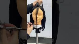 How to cut the collarbone hair cuthair hair hairstyle hairdresser [upl. by Hirz]