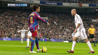 LEGENDARY Moments By Ronaldinho [upl. by Juieta]