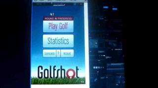 GolfShot GPS App [upl. by Buschi652]