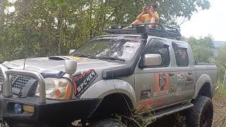 reviewnissan frontier 4x4 testing wens untuk borneo safari [upl. by Ellehcirt]