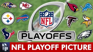 NFL Playoff Picture NFC amp AFC Standings Wild Card Race amp Matchups For Week 11 Of 2024 NFL Season [upl. by Aible]