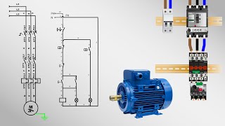 DOL Starter  Direct OnLine Starter  Explain with Circuit Diagram [upl. by Kcyrred44]