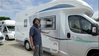 The Practical Motorhome Chausson Suite Maxi review [upl. by Ahsiken]