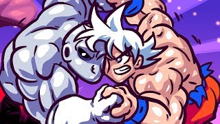 JIREN Vs GOKU Final Fight DRAGON BALL STUPID DragonBall Super Parody [upl. by Taka]