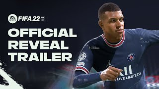 FIFA 22  Official Reveal Trailer [upl. by Neeluj451]