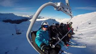 Flaine Ski Trip 2017 [upl. by Anibas]