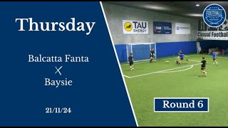 Balcatta Fanta 20 Baysie  Highlights [upl. by Rednijar]