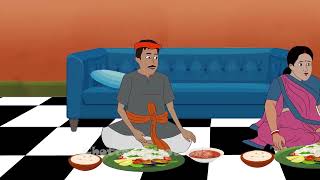 Rajar golpo  Bangla cartoon  fairy tales bengali  Bangla rupkothar Golpo [upl. by Woodley959]