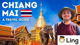 Traveling to CHIANG MAI in 2024 You NEED to Watch This Video [upl. by Fairley]