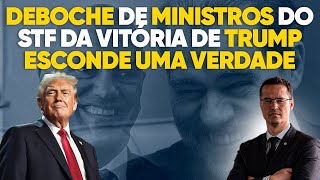 Ministros do STF fazem piada e debocham da vitória de Trump mas isso esconde um segredo [upl. by Menard713]