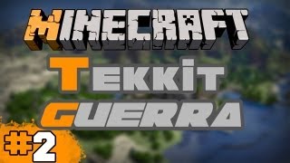 Minecraft Tekkit Parte 2  Procurando uma Casa [upl. by Imalda336]