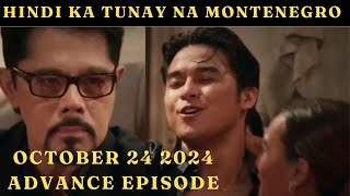 Batang Quiapo October 24 2024 Advance Full Episode Hidi Kita Anak David [upl. by Pirnot215]