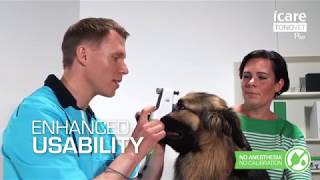 iCare TONOVET Plus tonometer  New level of veterinary IOP measuring [upl. by Ennoved902]