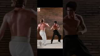 part 2 Iconic fight Bruce Lee vs Chuck Norris  The Way of the Dragon [upl. by Horan938]