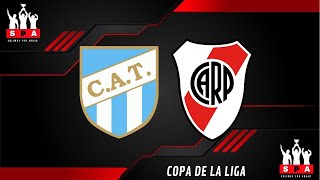 ATLÉTICO TUCUMAN VS RIVER PLATE EN VIVO ⚽️ ⚽️ ⚽️ 🔥 DEMICHELIS VS BARCO🔥 FECHA 5  ZONA A [upl. by Nelra]