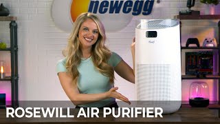 Unbox This  Rosewill True HEPA Air Purifier [upl. by Idnir731]