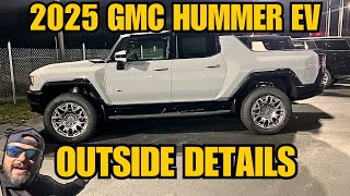 2025 GMC Hummer Ev 3x Pickup Outside Look [upl. by Ivo]