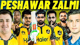 Peshawr zalmi squad for psl 9 2024  pz team full squad peshawarzalmi pzsquad psl9 [upl. by Nesrac]