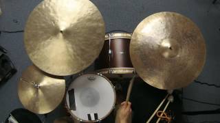 Agop 22quot Signature Ride  Dream 22quot Vintage Bliss  Cymbal Demo [upl. by Best]