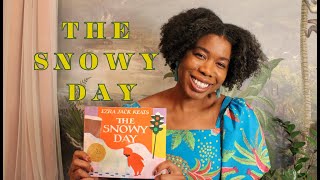 Ms Shayla Reads The Snowy Day [upl. by Kiryt]